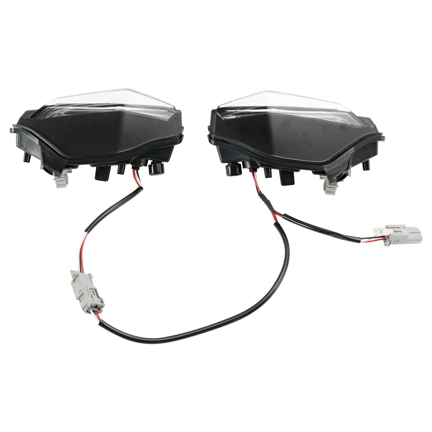 Griglia protettiva per faro anteriore YAMAHA YZF-R1 YZF R1 2020-2023, LED, trasparente