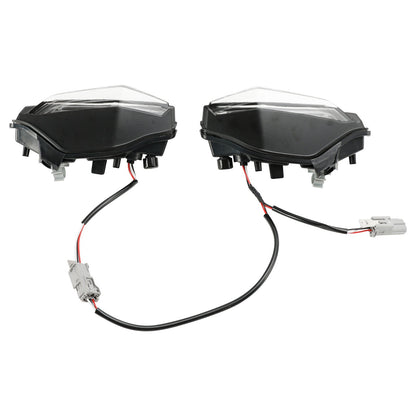 Griglia protettiva per faro anteriore YAMAHA YZF-R1 YZF R1 2020-2023, LED, trasparente