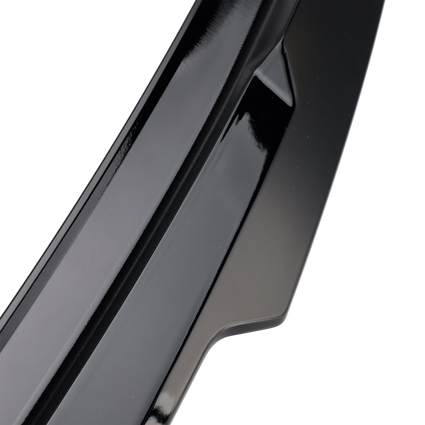 Spoiler posteriore nero lucido per BMW Serie 3 G20 G80 2018+ stile M4