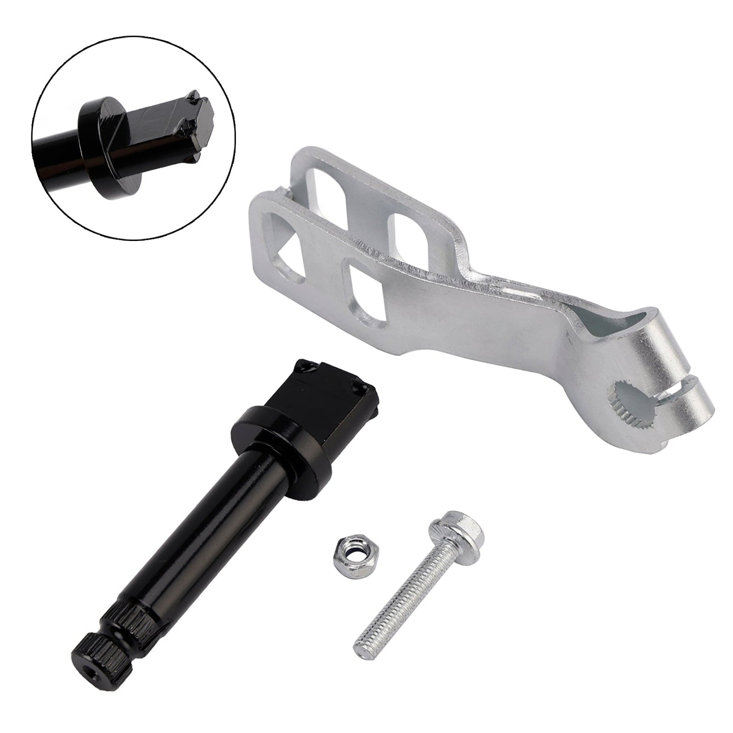 Kit braccio freno a tamburo posteriore 43410-HC4-000 per Honda Fourtrax 300 TRX300 1988-2000