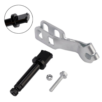 Kit braccio freno a tamburo posteriore 43410-HC4-000 per Honda Fourtrax 300 TRX300 1988-2000