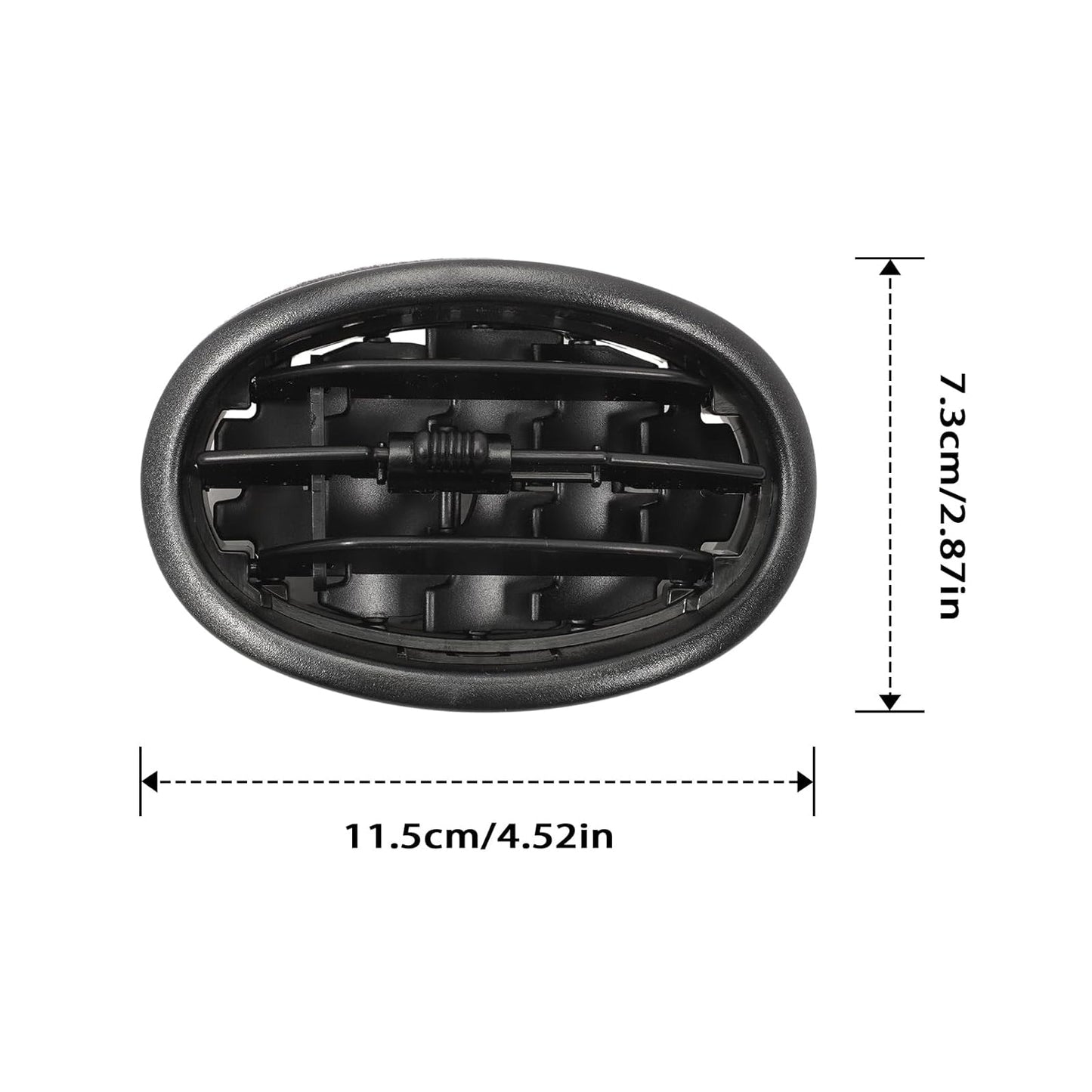 Griglia di ventilazione del pannello del cruscotto del climatizzatore per Ford E-150 E-250 4C2Z19893BA