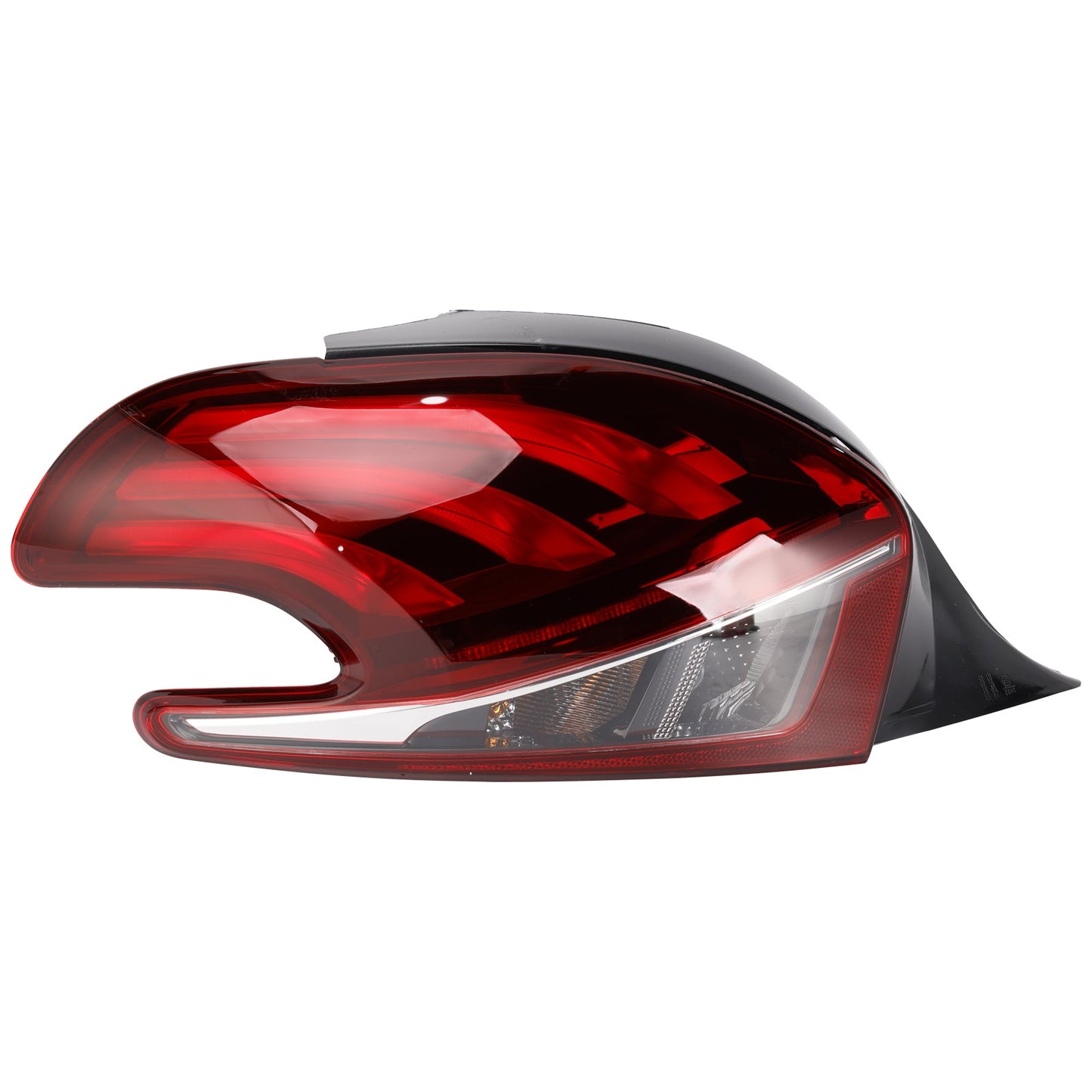Fanale posteriore sinistro a LED per Peugeot 208 (modelli restyling, 2015-2019) codice 9825601280.