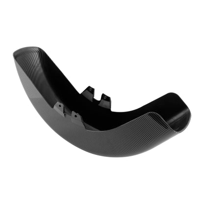 Parafango anteriore nero Harley-Davidson Touring Electra Glide Street Glide Road Glide Road King ABS 1989-2013