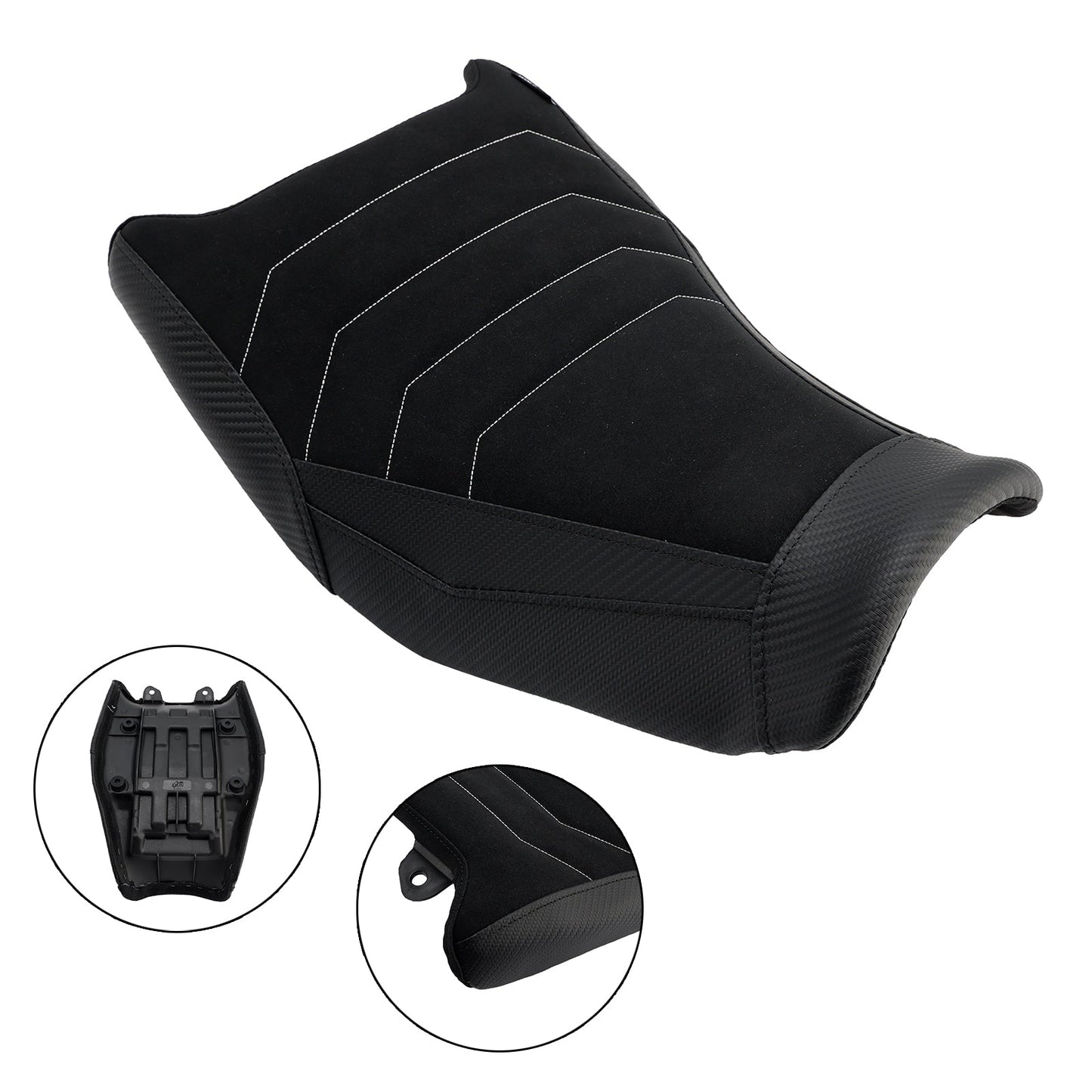Cuscino per sedile anteriore Raider Suzuki V-Strom 250SX 2024-2025, inferiore, rosso