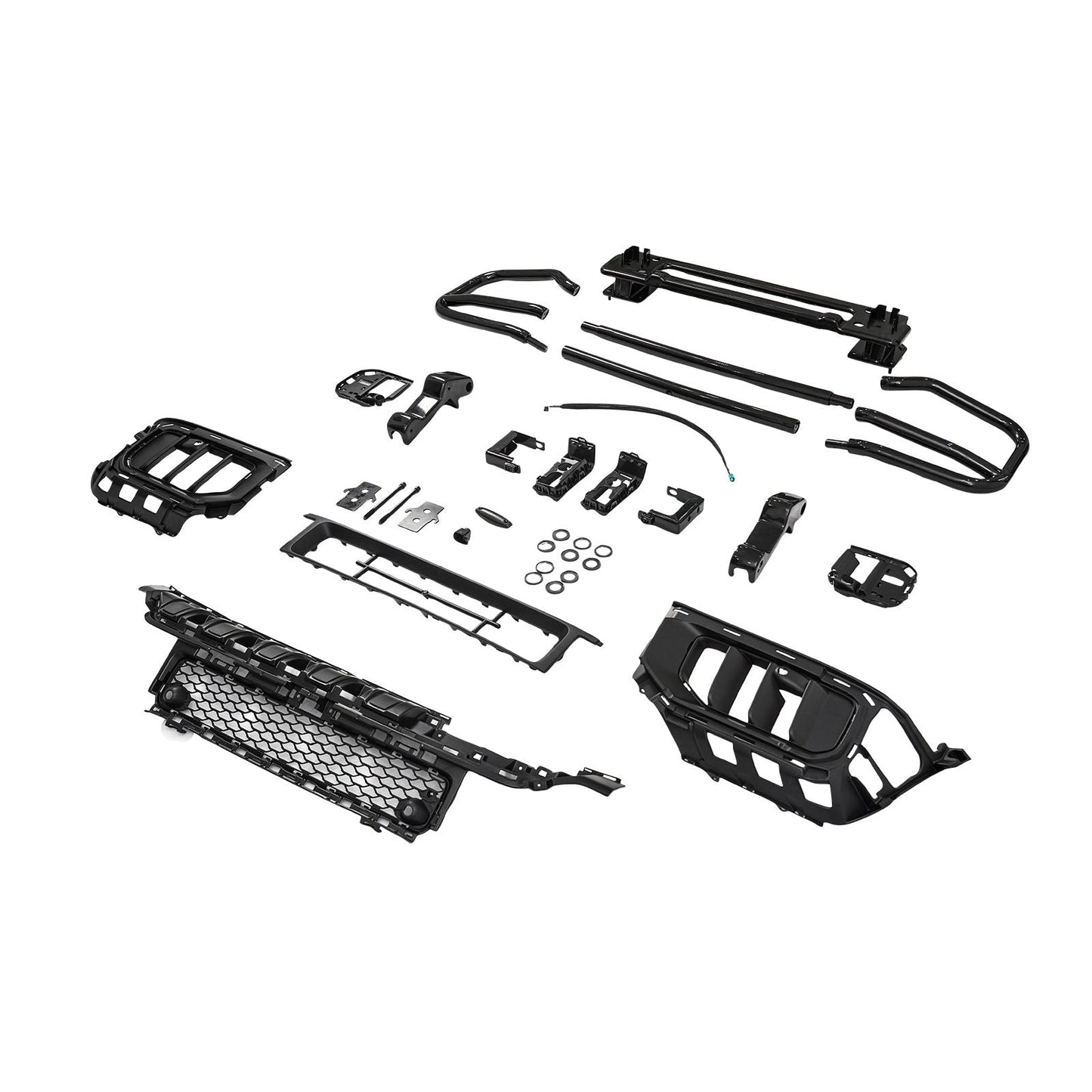 Paraurti anteriore con griglia di protezione Bull Bar per Mercedes Benz Classe G W465 2025+