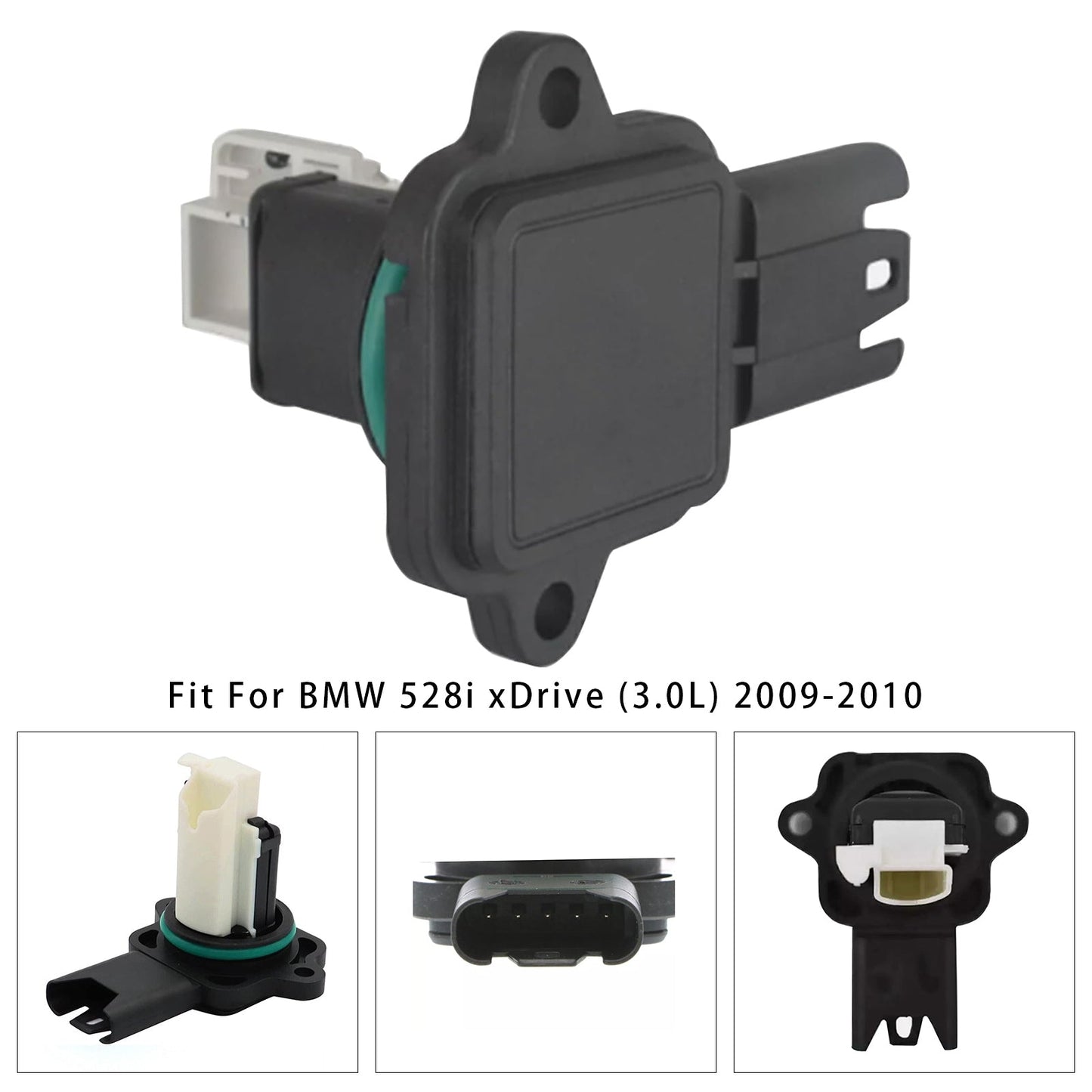 Sensore del misuratore di portata d’aria di massa per BMW 128i 328i X3 X5 Z4 13627585680