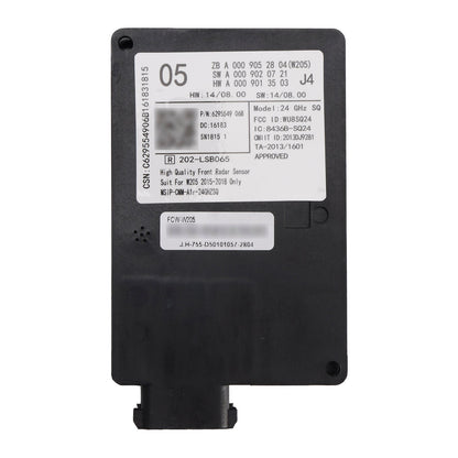 Unità di controllo del sensore radar anteriore Mercedes Classe C W205 2015-2018 A0009052804 A0009020721