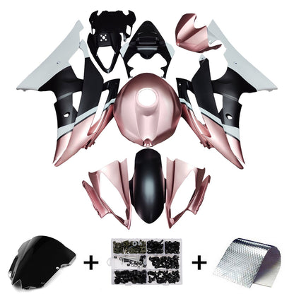 Kit carenatura iniezione plastica ABS per Yamaha YZFR6 YZF-R6 2008-2016