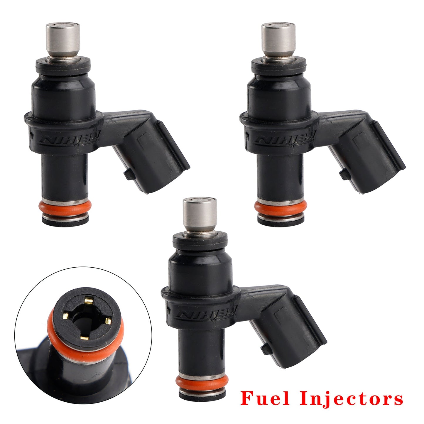 HONDA BF50D BF40D 40HP 50HP Fuoribordo 3PC Iniettore Carburante 16450-ZZ5-003