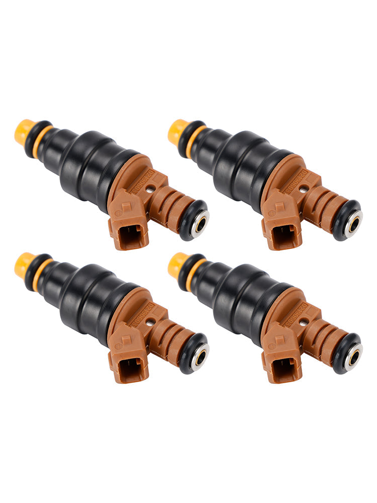 4 pezzi iniettori carburante per VW Golf III Vento Sharan Ford Galaxy 2.8L VR6 0280150953