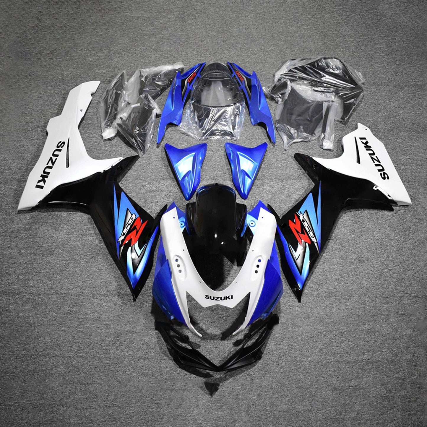 Kit carenatura iniezione plastica ABS per Suzuki GSXR 600/750 2011-2026 K11