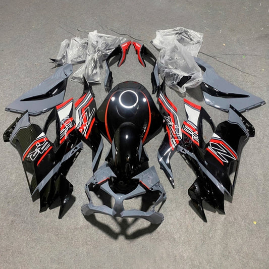 Kit carenatura iniezione in plastica ABS adatto per Kawasaki ZX6R 2019-2023