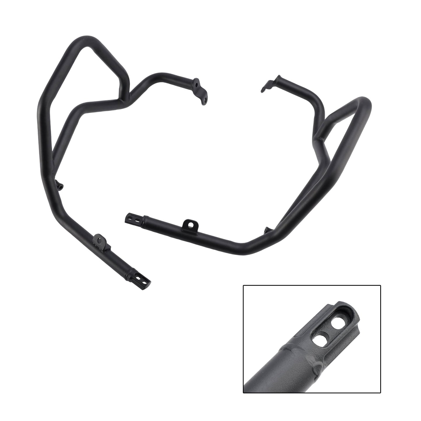 Barra di protezione motore superiore per BMW R1300GS 2024-2025, telaio in acciaio cromato