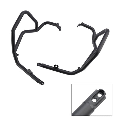 Barra di protezione motore superiore per BMW R1300GS 2024-2025, telaio in acciaio cromato