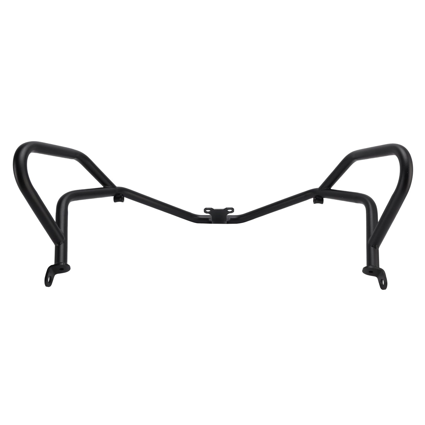 Barra di protezione motore superiore e inferiore per Honda Adv350 2022-2025, nera
