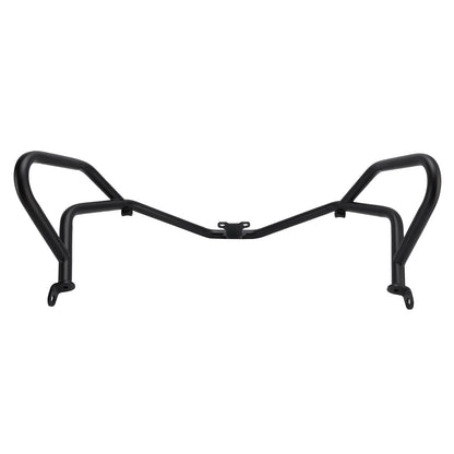 Barra di protezione motore superiore e inferiore per Honda Adv350 2022-2025, nera