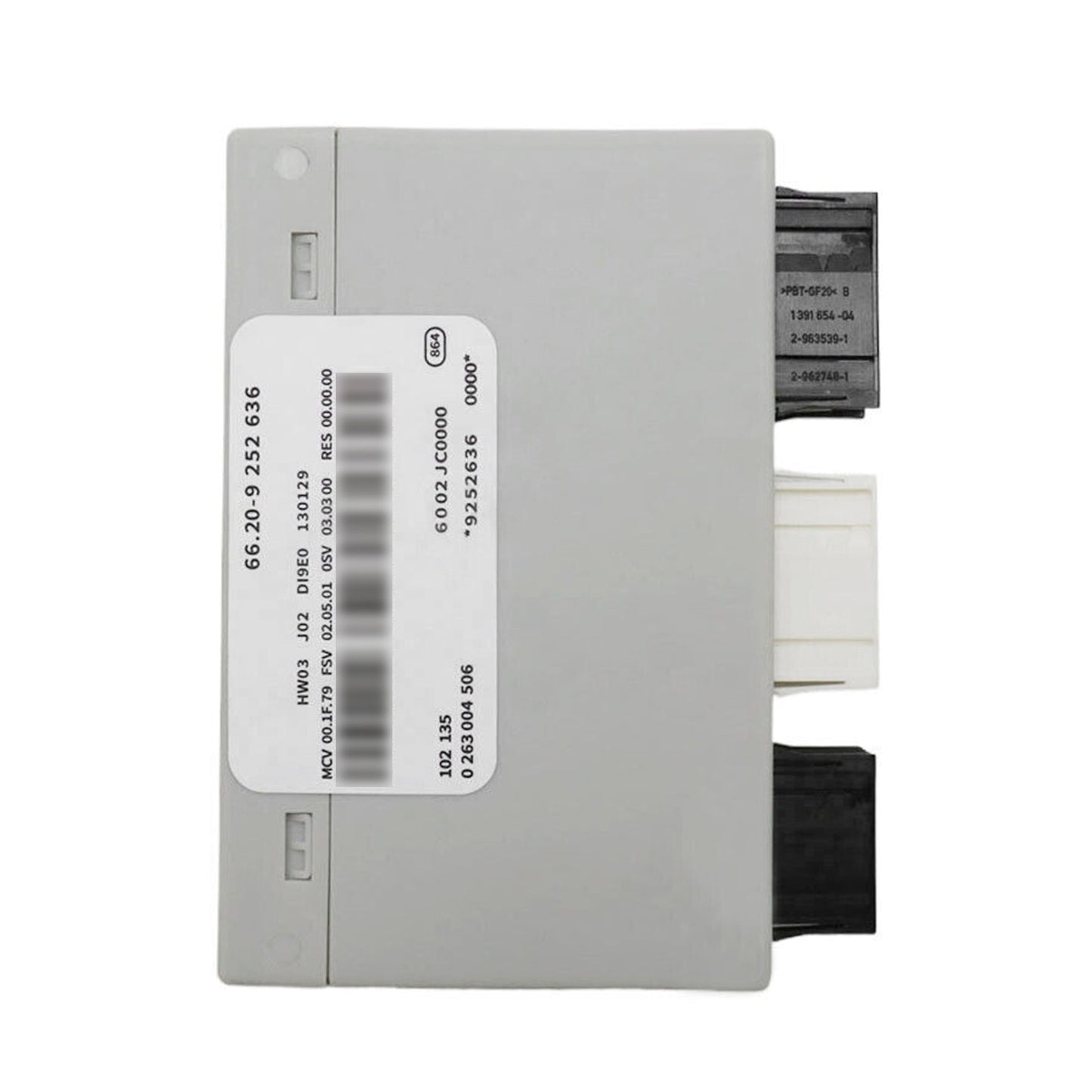 Modulo di controllo della distanza di parcheggio PDC BMW X1 E84 09/2008-06/2015 9252636 66209252636