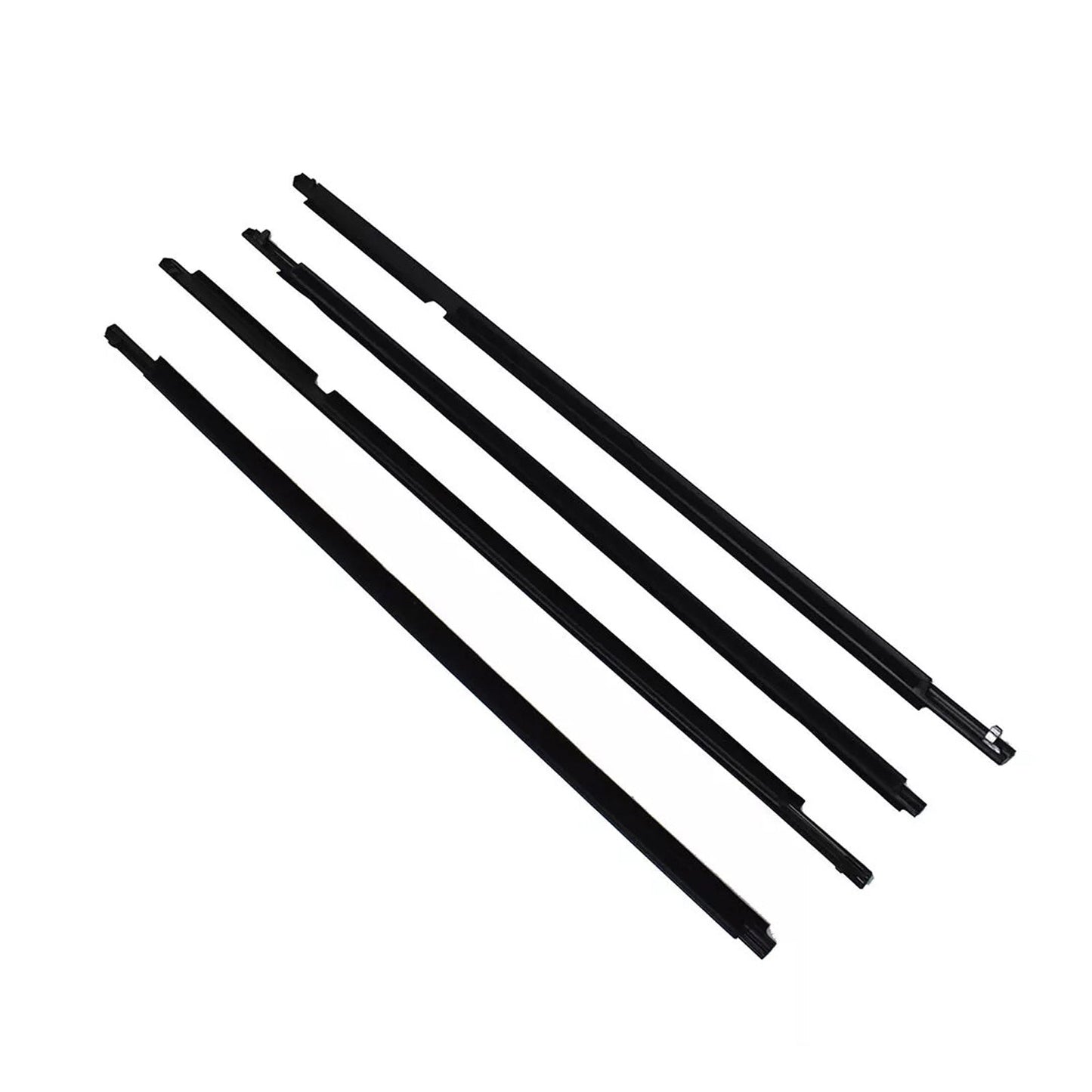 Guarnizione per finestrino, modanatura, guarnizione per Toyota Highlander 2008-2010, 4 pezzi