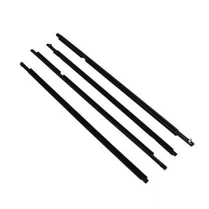 Guarnizione per finestrino, modanatura, guarnizione per Toyota Highlander 2008-2010, 4 pezzi