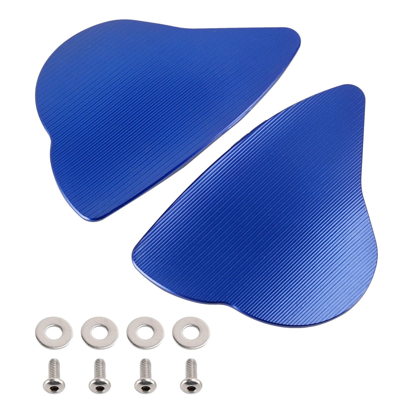 Kit di tappi per fori di eliminazione specchietti, adatti per Yamaha YZF-R6 (2017-2023) / YZF-R7 (2022) Piastre di bloccaggio specchietti