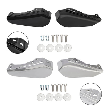 Deflettore di calore dell'aria del telaio intermedio Touring CVO Street Glide Road Glide 2023-2024
