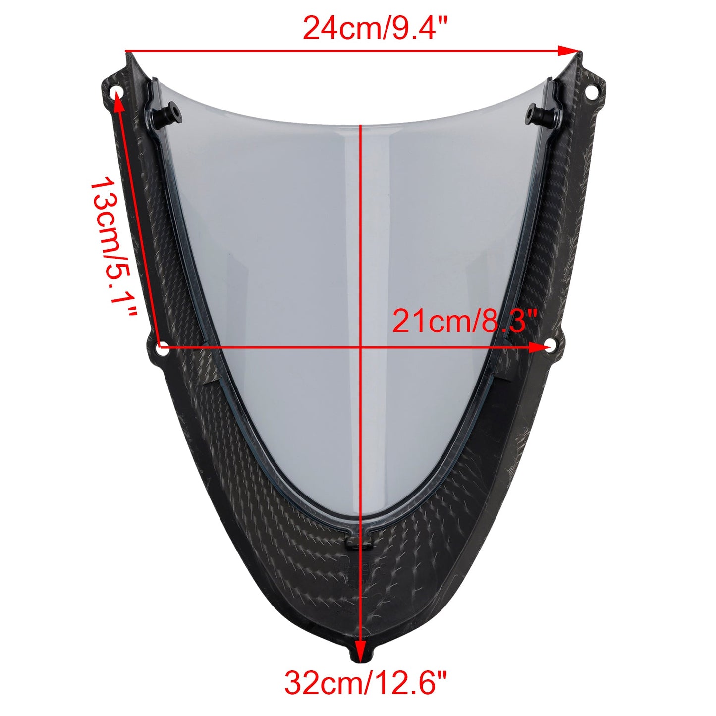 Cupolino Aprilia RS 660 2020-2024 Parabrezza
