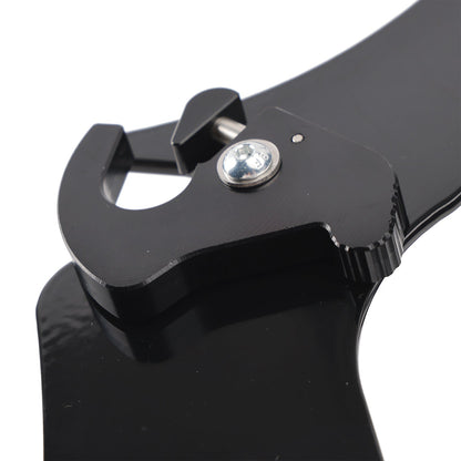 PORTAPACCHI RIMOVIBILE PER TOURING 2-UP NERO PER TOURING FLHR FLHX FLTRX 09-25