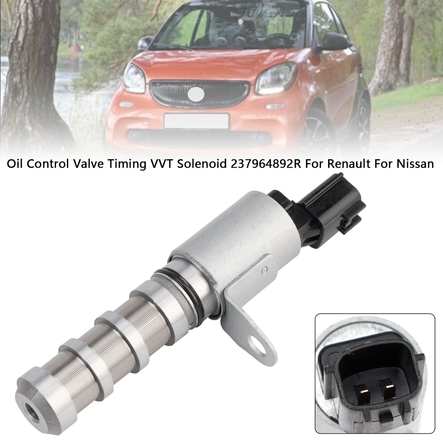 Solenoide VVT per valvola di controllo dell'olio 237964892R per Renault per Nissan