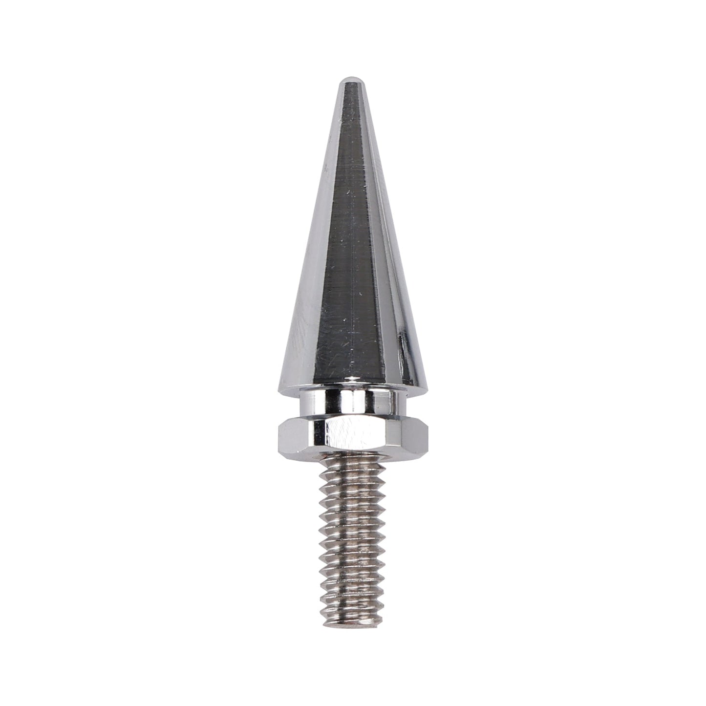 3 bulloni per parabrezza con punte, argento per Electra Glide Tri Glide Street Glide 14-25