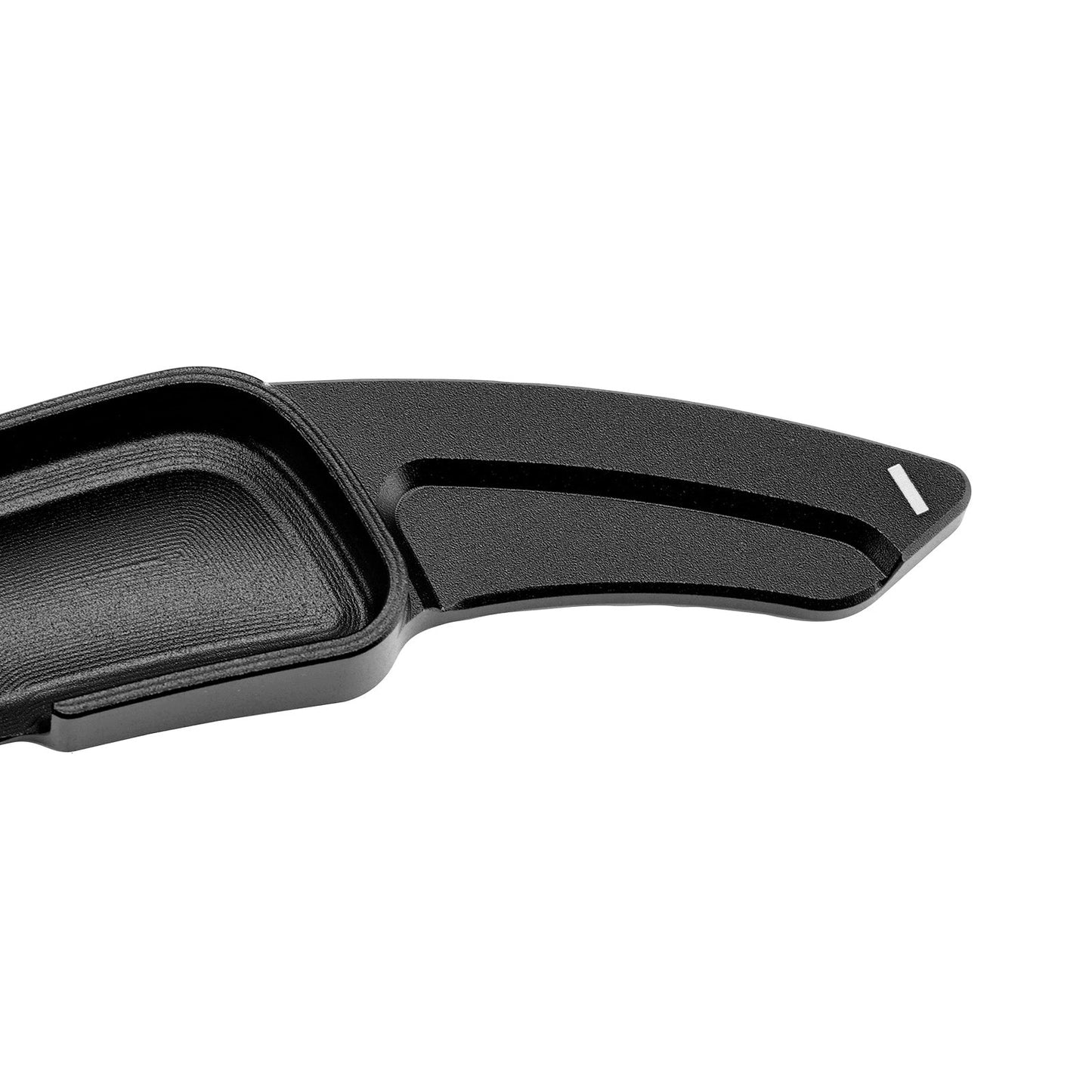Palette del cambio al volante per Mazda 6 Atenza 2009-15 in alluminio nero