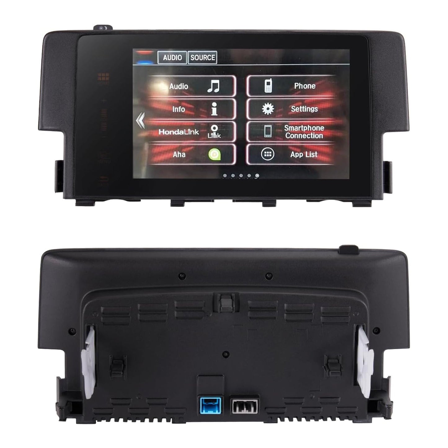 Display di navigazione LCD touch screen da 7"" per Honda Civic 2016-2018 39710-TBA-A11