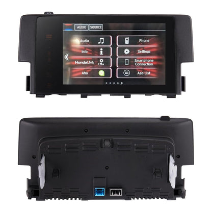 Display di navigazione LCD touch screen da 7"" per Honda Civic 2016-2018 39710-TBA-A11