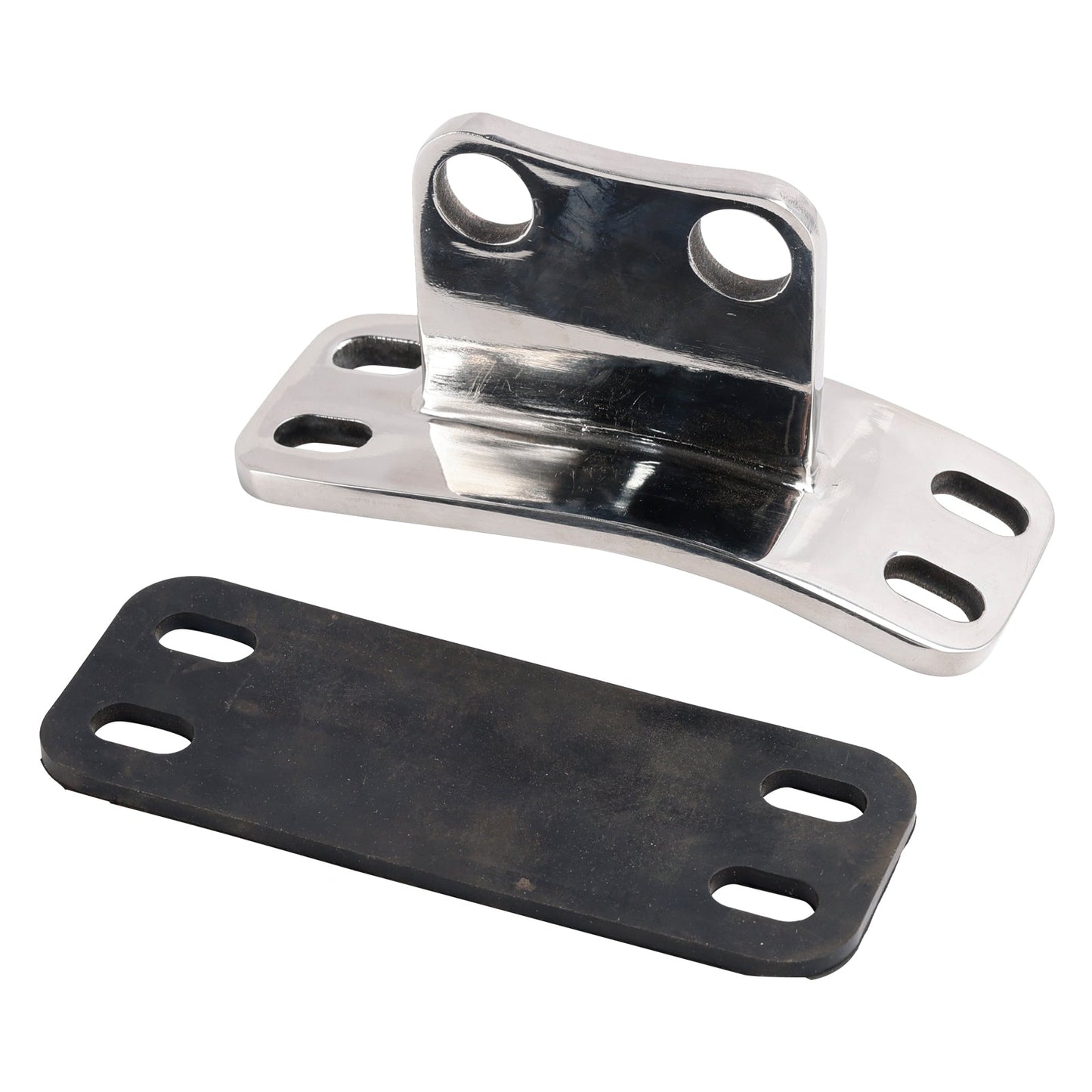 Staffa inferiore per tubo di scarico in acciaio inossidabile per cabina Peterbilt 359/379 14-12998