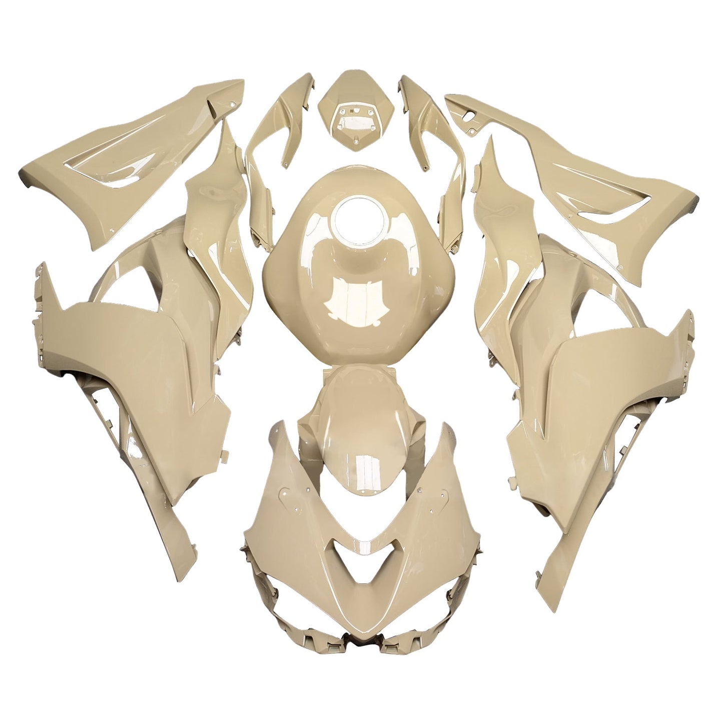 Kit carenatura iniezione in plastica ABS adatto per Kawasaki ZX-6R 2024-2026