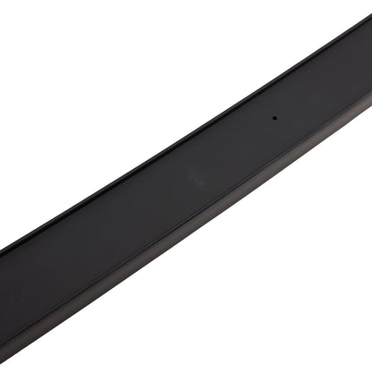 Barre portatutto rialzate in alluminio per tetto, compatibili con Nissan Navara D23 NP300 dal 2015 al 2021.