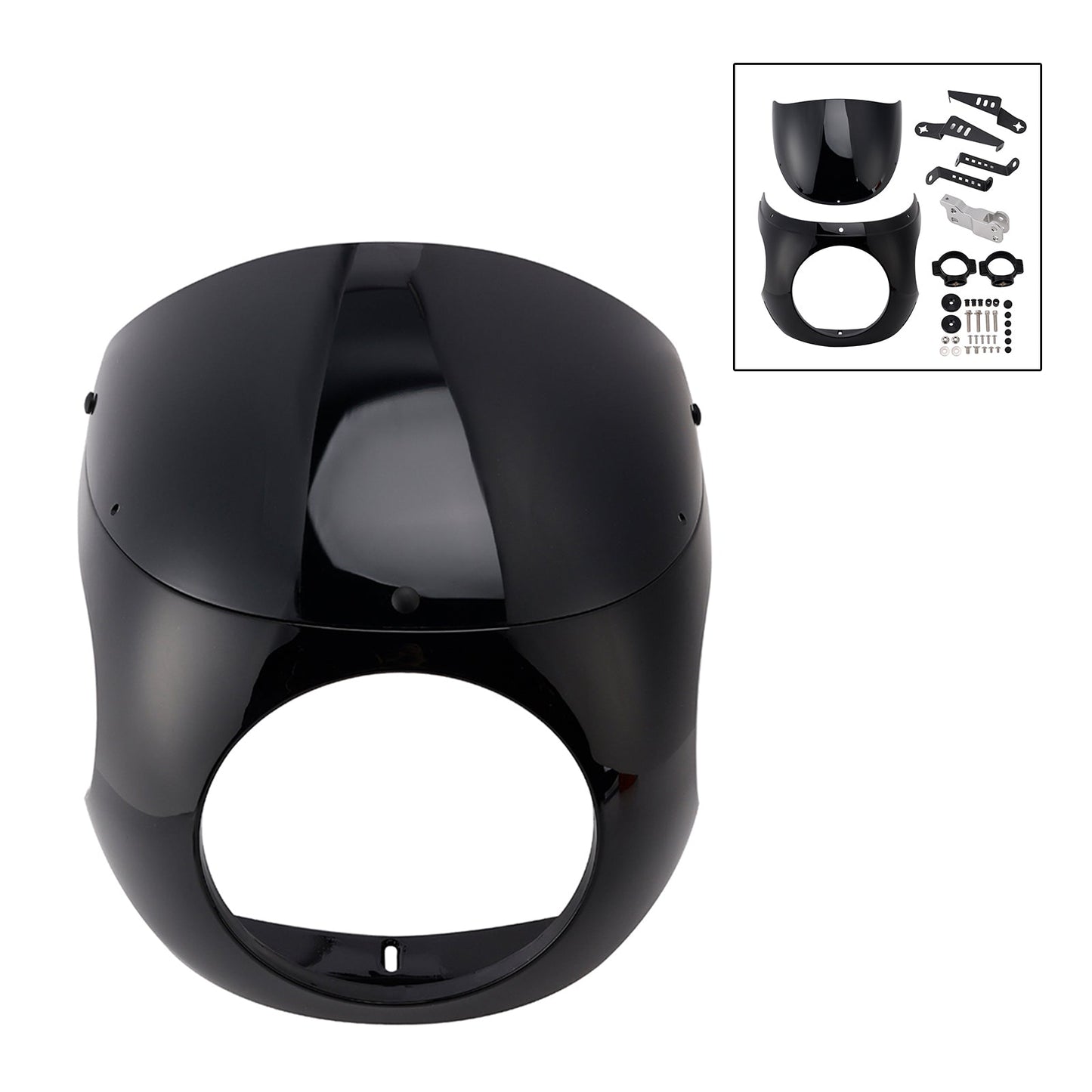 Parabrezza per BMW R NINE T 2014-2024
