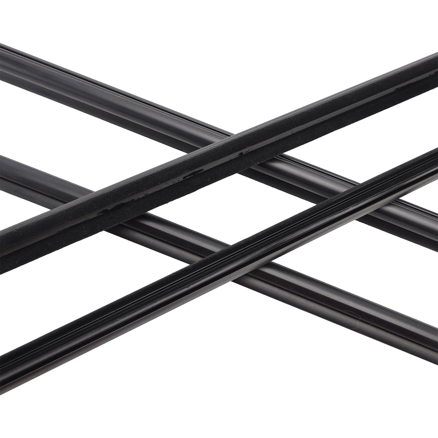 Guarnizione esterna per cintura in vetro della portiera Toyota Prius 2010-2015 (4 pezzi)