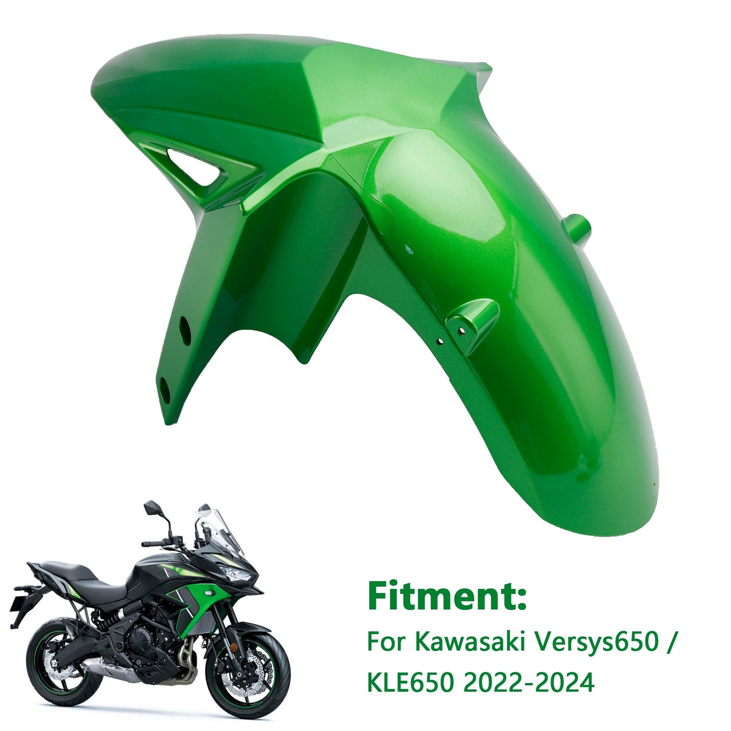 Carenatura parafango parafango anteriore Kawasaki Versys 650 KLE650 1000 1100 2022-2024