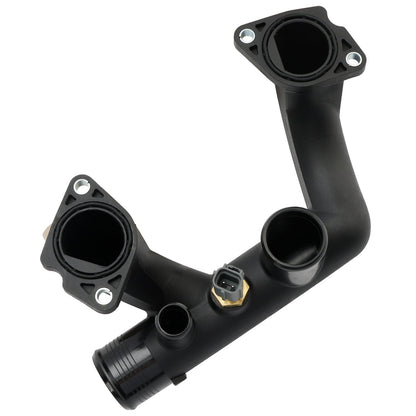 1997-2003 Jaguar Vanden Plas XJ8 e XK8 Coperchio termostato Tubo di scarico con sensore