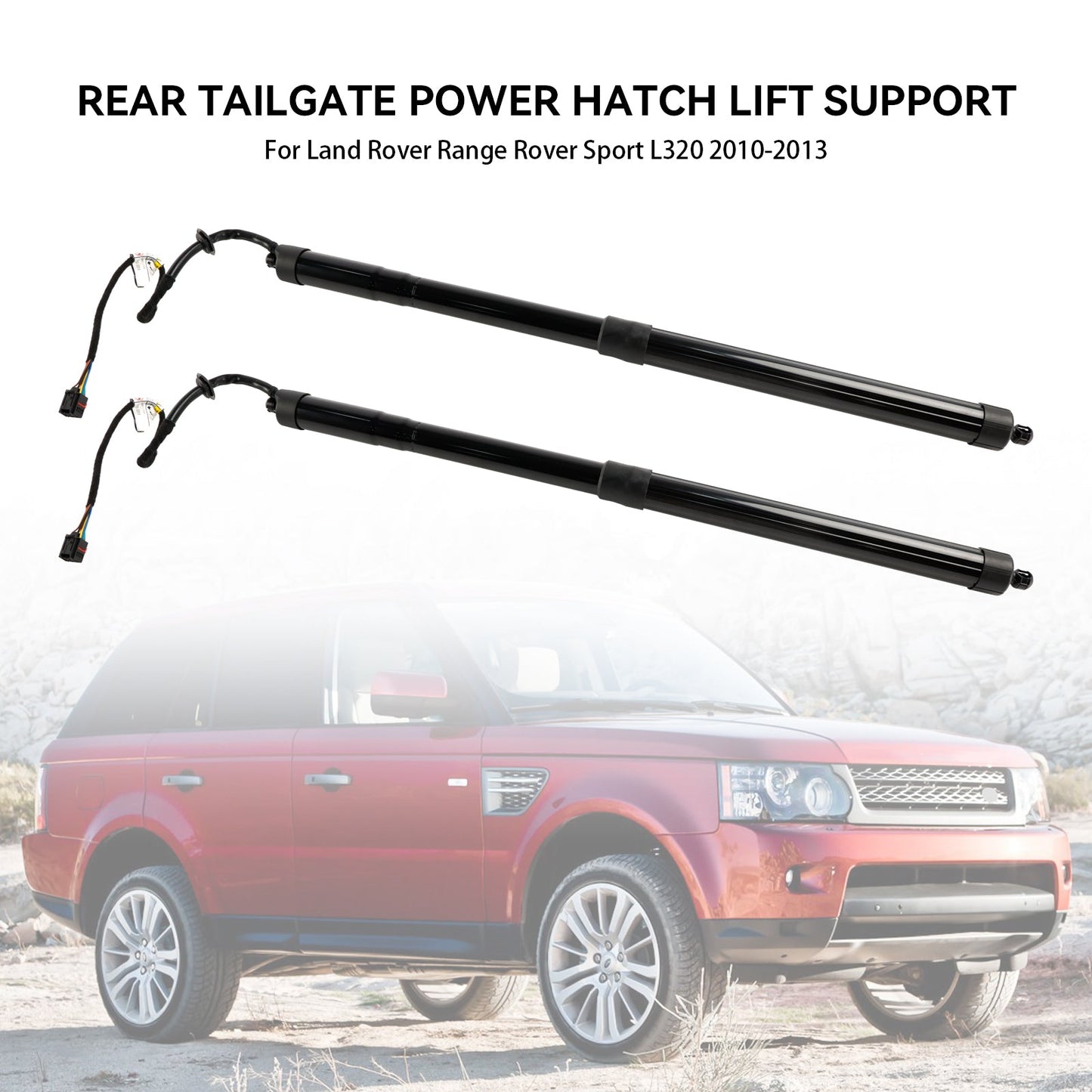 Land Rover Range Rover Sport L320 2010-2013 2010-2013Range Rover Sport L320 2 pezzi ammortizzatore a gas portellone elettrico LR051443