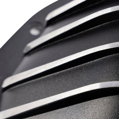 Copertura posteriore differenziale in alluminio nero Chevy/GMC 1/2 tonnellata 12 bulloni 1962-1982 YI217826T CE2862856IEC