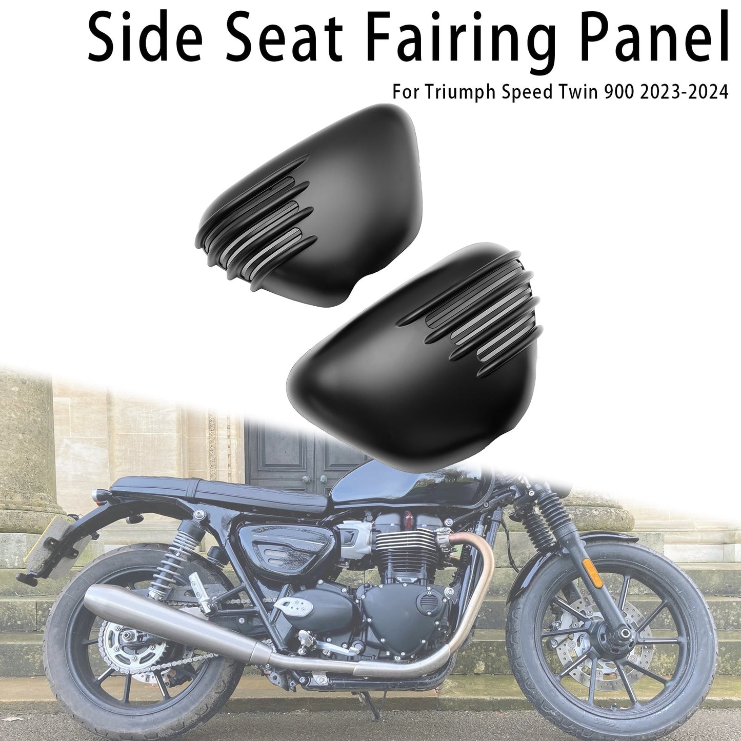 Pannello carenatura laterale per sedile Speed Twin 900 2023-2024