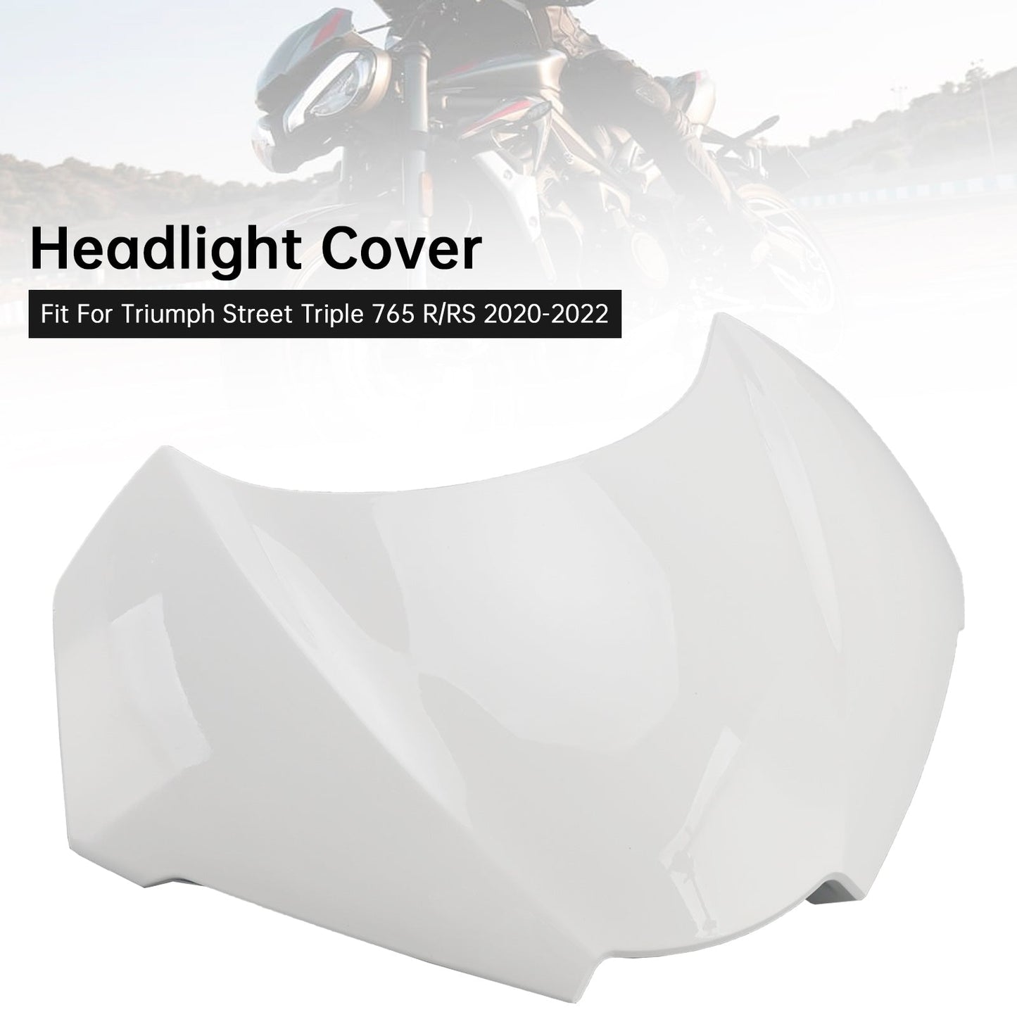 Carenatura coprifaro anteriore Street Triple 765 R/RS 2020-2022