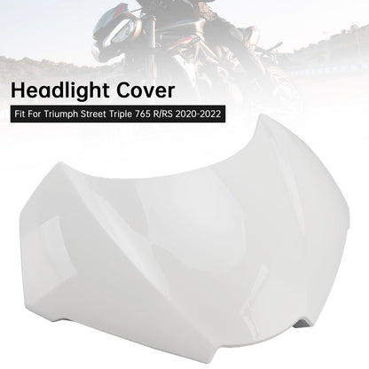 Carenatura coprifaro anteriore Street Triple 765 R/RS 2020-2022