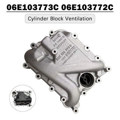 Adatto per Audi A6 S6 Ventilazione blocco cilindri 06E103773C 06E103772C