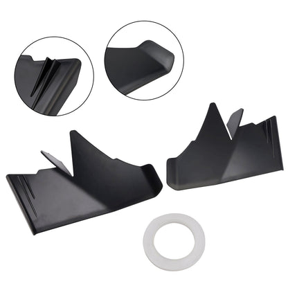 Deflettore aerodinamico con alette laterali per Aprilia RS457 2024
