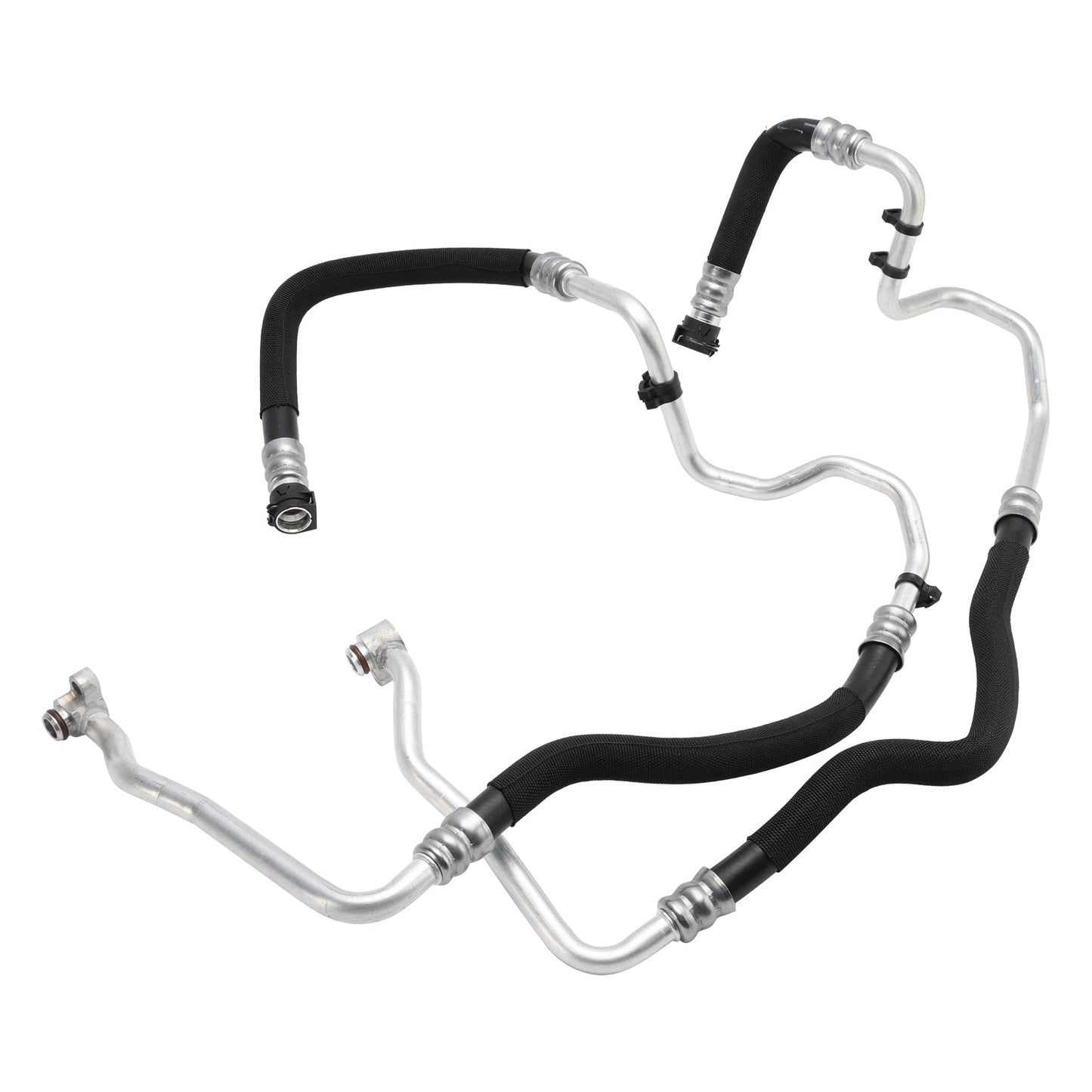 08/2012 - 02/2017 BMW 5' F11 LCI Tubo radiatore olio motore 17227589509 17227589510