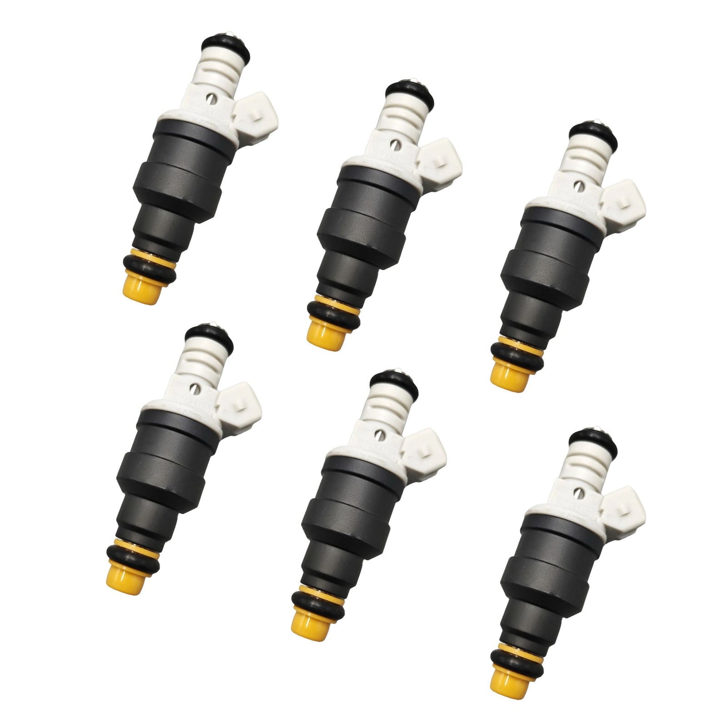 6 iniettori di carburante per Ford Ranger 1986-1989 Bronco 1987-1989 0280150727