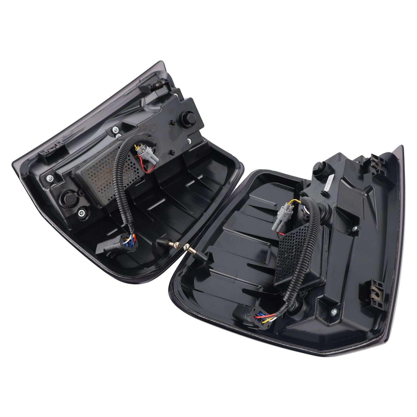 Fanali posteriori dei freni neri fumé Jeep Grand Cherokee 1999-2004 2 pezzi